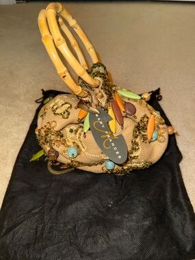 Mary Frances Tiki Torch Bag